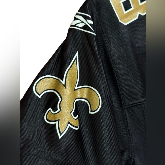 NFL Reebok New Orleans Saints Shockey Jersey 88 Sz S Onfield - Picture 2 of 10